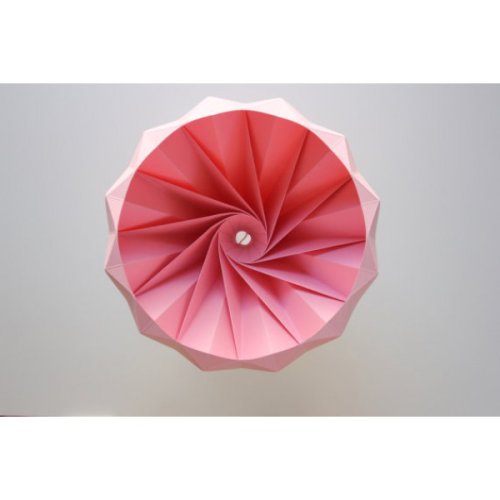 Suspension Origami Chestnut Rose